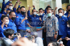 Kemenkumham Dalami Dokumen AHY