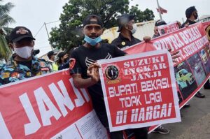 AOB Tagih Janji PT Suzuki