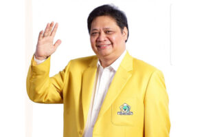 Airlangga Bertemu Paloh, Monoarfa, dan Prabowo