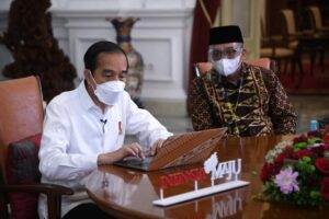 Presiden Jokowi Ajak Wajib Pajak Lapor SPT Tahunan PPh