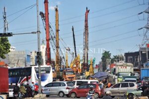 Simpang Bulak Kapal Ditutup Lima Bulan