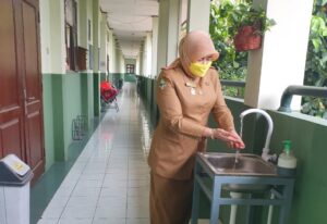 KCD Tunda Periksa Kesiapan Sekolah