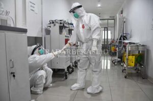 Kasus di Bekasi Melandai