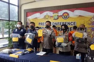 Lima Anggota Geng Motor Pelaku Pengeroyokan Ditangkap
