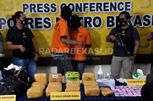 Narkoba Tambun Masuk Jaringan Internasional