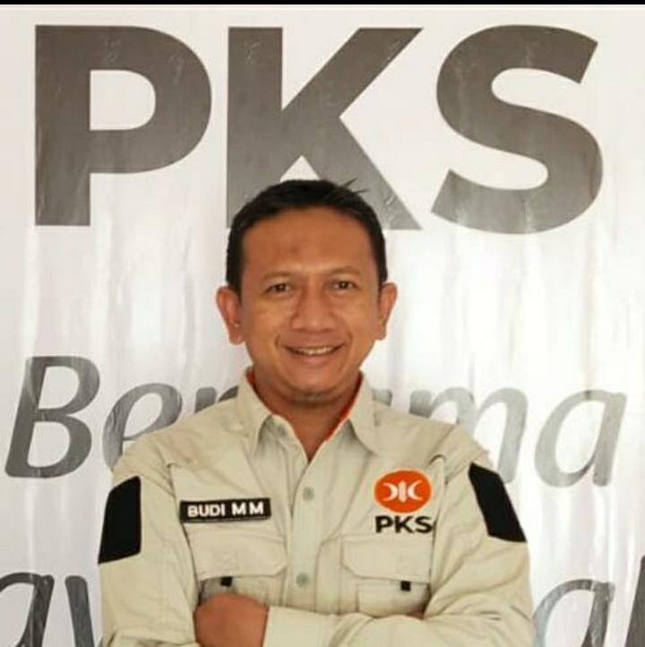 Sekretaris Umum DPD PKS Kabupaten Bekasi Budi MM