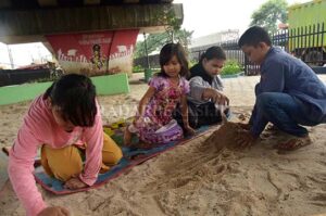 Pemkab Gencar Bangun Taman