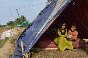 Perbaikan Rumah Belum Jelas