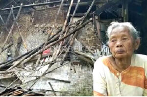 Tak Layak Huni, Rumah Nenek Gusah Masuk Program Rutilahu