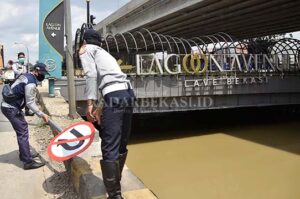 Rusak Rambu Lalin, Pengendara Dipolisikan
