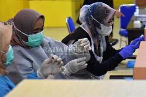 Satgas Belum Terima Laporan Vaksinasi Gotong-Royong