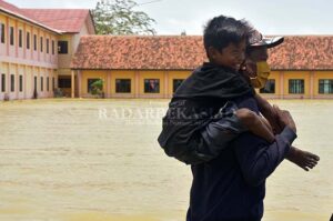 Sekolah Terdampak Banjir Belum Ada Rencana Perbaikan