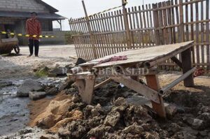 Semburan Gas di Tarumajaya Tak Kunjung Ditangani