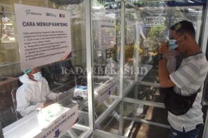 Stasiun Bekasi Terapkan Tes GeNose