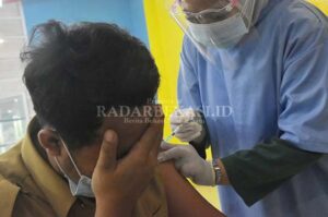 Covid-19 di Kabupaten  Bekasi Stagnan