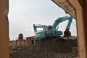 Tanggul Darurat kembali Amblas