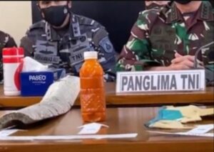 Panglima TNI Pastikan KRI Nanggala Tenggelam