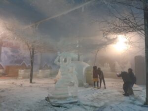 Wahana Salju di Bekasi Kembali Dibuka, Diimbau Bawa Jaket Sendiri⁣ ⁣