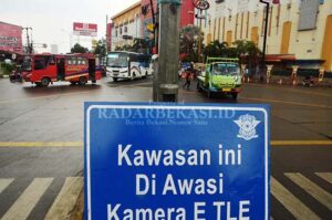 286 Pengendara Kena Tilang Elektronik