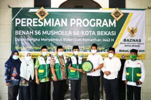 Benah Musala, Kucurkan Rp560 juta