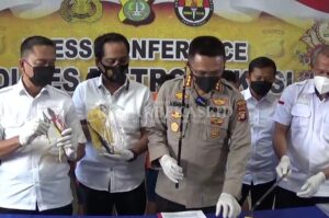 Empat Pelaku Ganjal ATM Diringkus