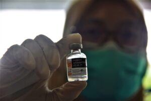 400 Dosen Terdata untuk Divaksin