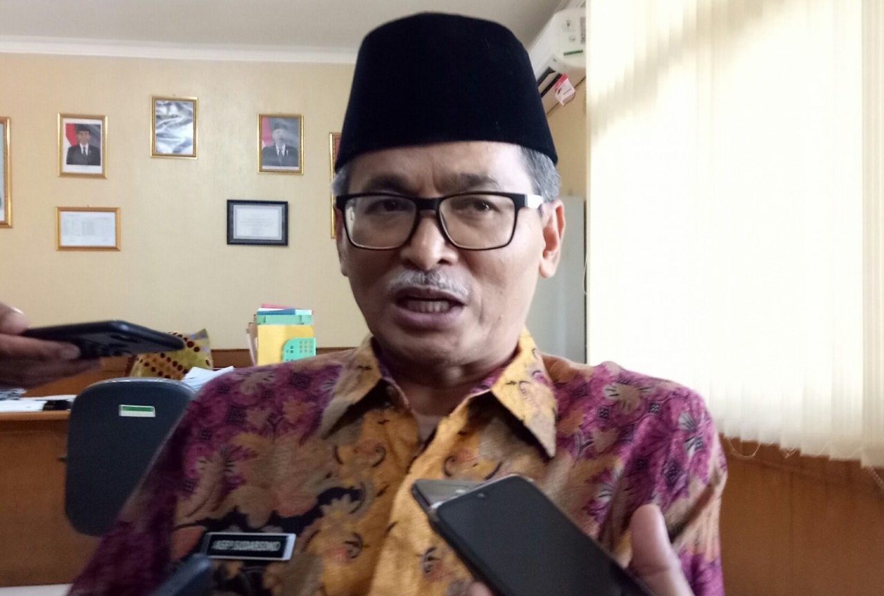 Kepala KCD Pendidikan Wilayah III, Asep Sudarsono