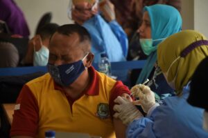 Verifikasi Tunggu Semua GTK Divaksin