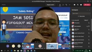 FIFGROUP Cikarang 2 Gelar Program Jam Sosial Mengajar