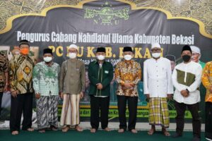 Silaturahim ke PCNU Kab Bekasi, Presiden PKS Disebut Berdarah NU