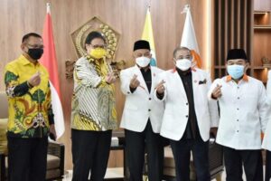 Silaturahim Golkar-PKS, Sepakat Tinggalkan Politik Identitas