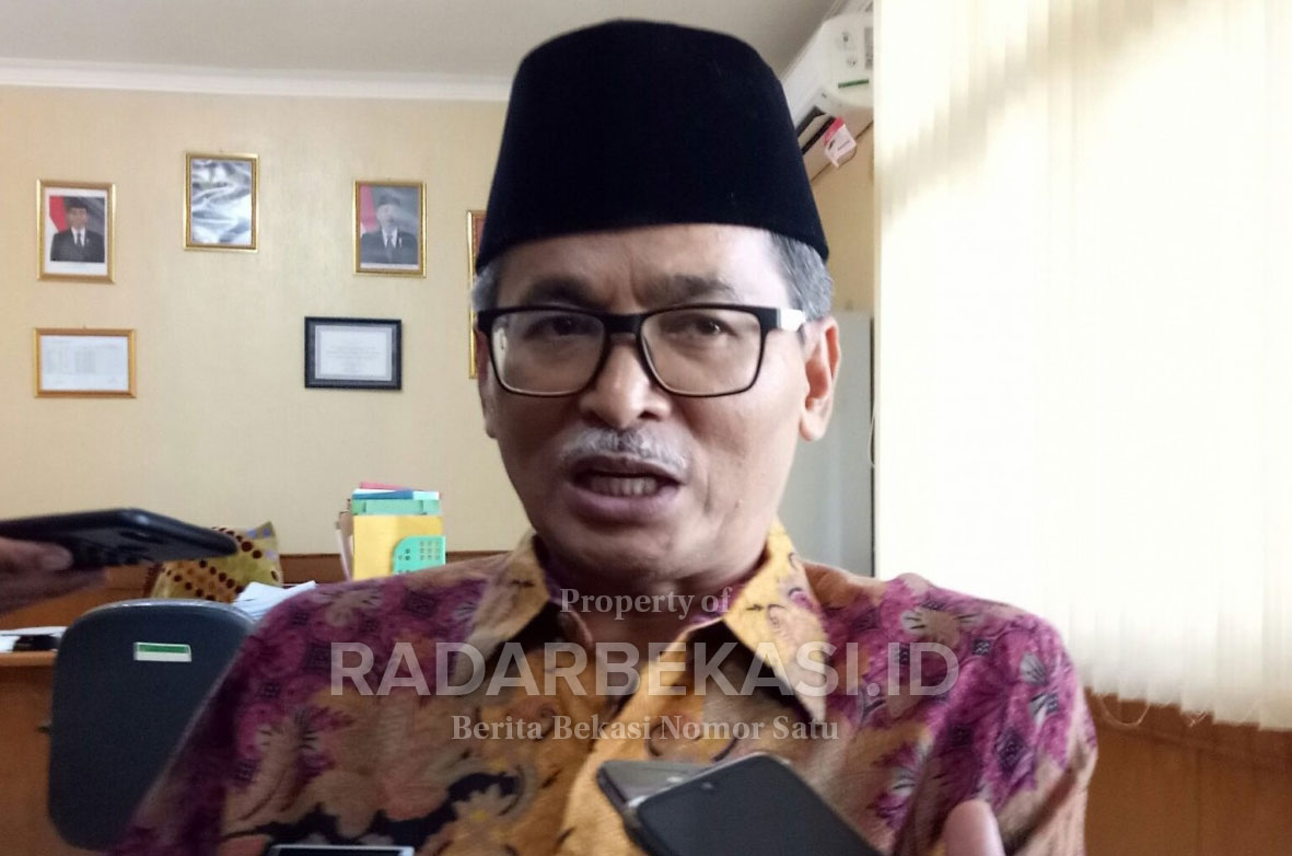 Kepala KCD Pendidikan Wilayah III, Asep Sudarsono