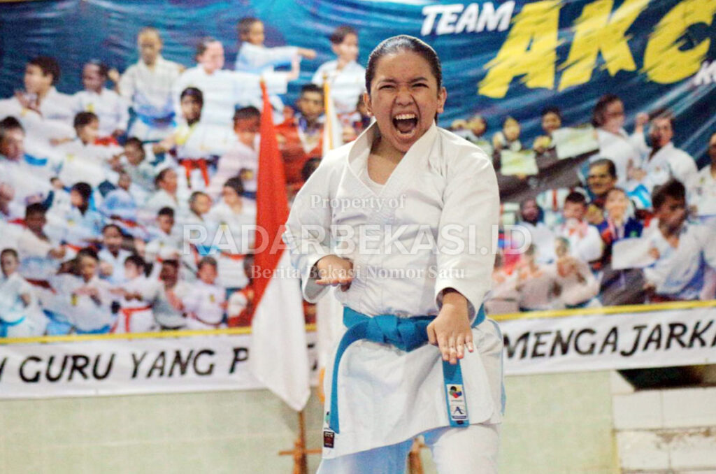 Awalnya Iseng Latihan Karate