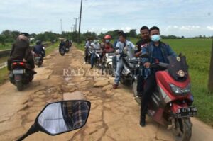 Pembangunan Infrastruktur Belum Merata