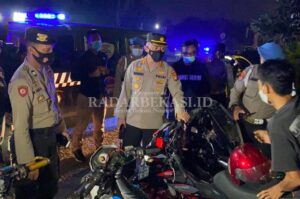 Polres Metro Bekasi Kota Larang Sahur On The Road