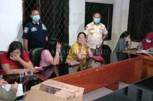 Sembilan PSK Diamankan