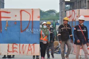 Tukang Bangunan bakal Disertifikasi