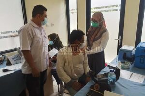 Vaksinasi Tenaga Pengajar Dikebut