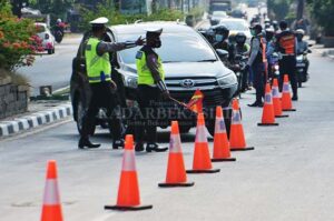 Yang Beruntung Lolos Sampai Kampung