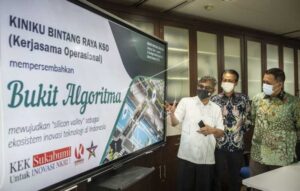 Soal Bukit Algoritma di Sukabumi, Budiman Sudjatmiko: Itu akan jadi Pusat Riset Ilmu Pengetahuan dan Teknologi ⁣ ⁣