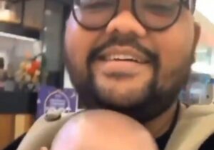 Polisi Amankan Pria yang Tertawakan Pengunjung Mal Pakai Masker