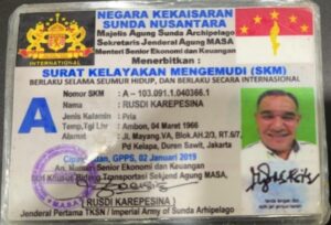 Sunda Empire Hilang, Kini Muncul Kekaisaran Sunda Nusantara