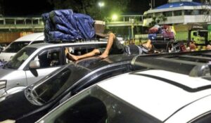 Larangan Mudik Mulai, Pelabuhan Padat, Stasiun Bandara Normal