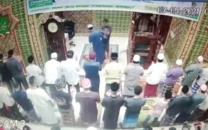 Penganiaya Imam Masjid Ditangkap Polisi, Ini Alasan Pelaku