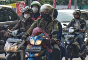 Hari Kedua Lebaran Mudik Lokal Tinggi