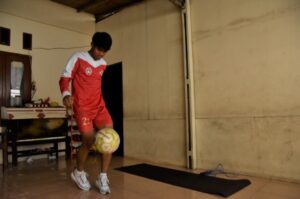 Bocah Bekasi si Pemain Terbaik Pertama Garuda Select 3