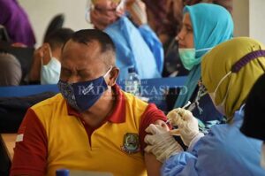 Bekasi Tunggu Tambahan Vaksin