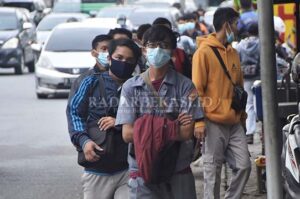 Disnaker Sarankan Tes Kesehatan Pekerja