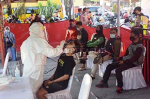 Dua Pemudik Positif Covid-19 Setelah Tes Antigen