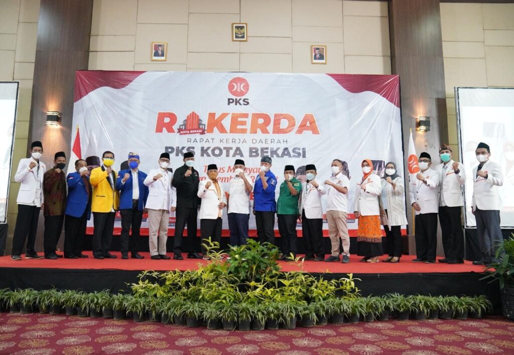 Raker, PDIP dan PKS Siapkan Strategi 2024